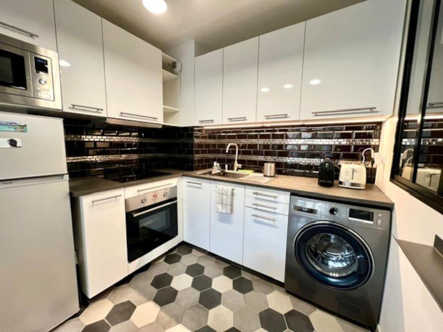 Appartement En Centre-Ville Bussy-Saint-Georges Bagian luar foto